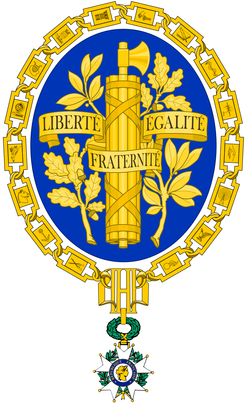 French Republic coat of arms